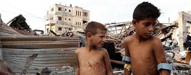 加沙藏2万“定时炸弹”：孩子捡柴炸出伤疤排爆设备被以拦下